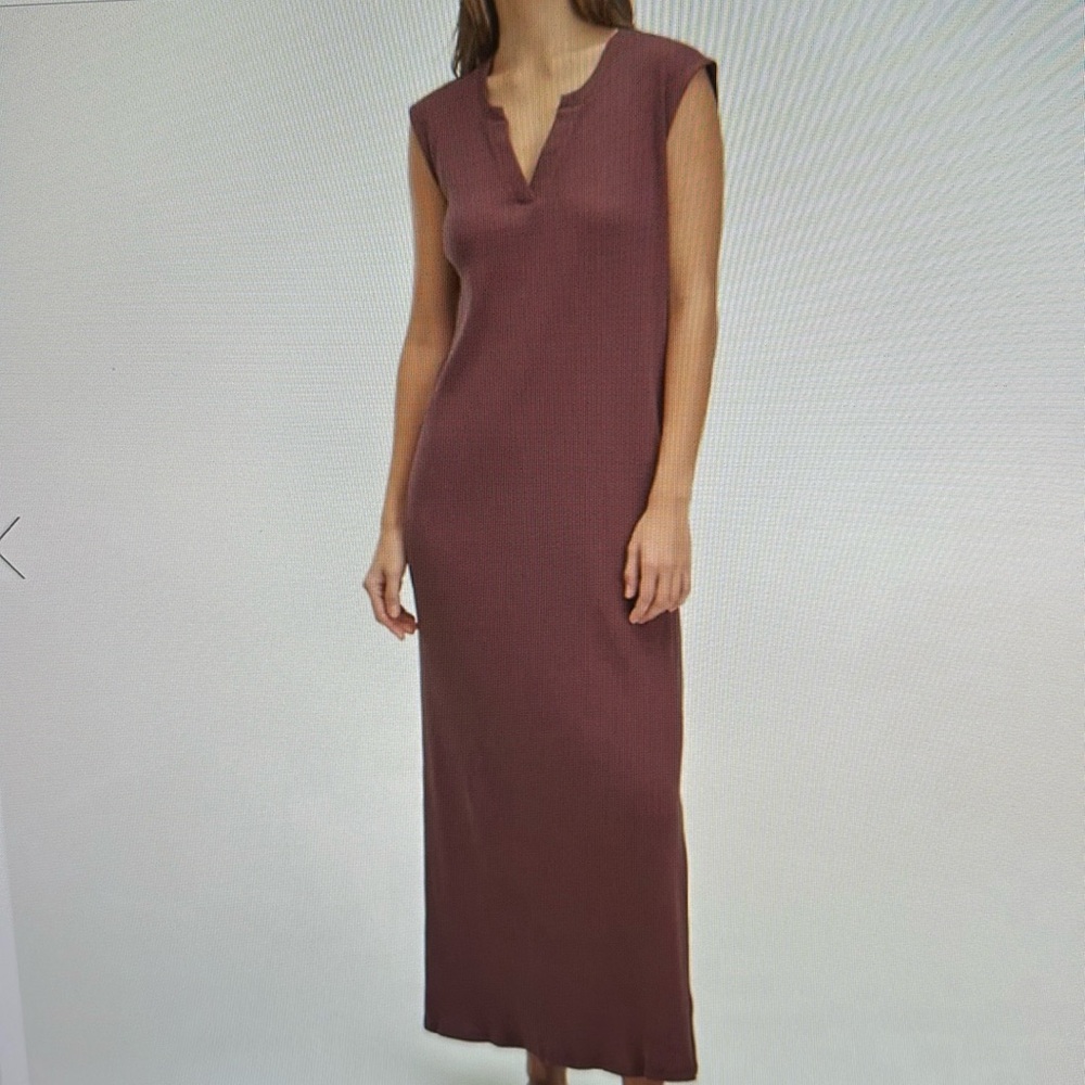 Splendid Raine Eco Rib Dress *NWT